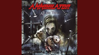 Video thumbnail of "Annihilator - The Nightmare Factory"