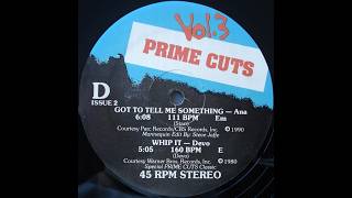 Whip It Prime Cuts - Devo