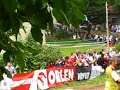 WRC Rally Poland - beautiful corner by Evgeny Novikov