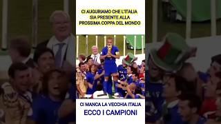 ITALY 🇮🇹, We Miss You at the Next World Cup