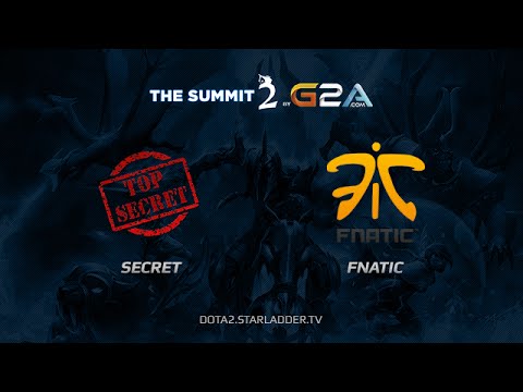 Secret vs Fnatic, The Summit 2 EU, Day 11, Game 3