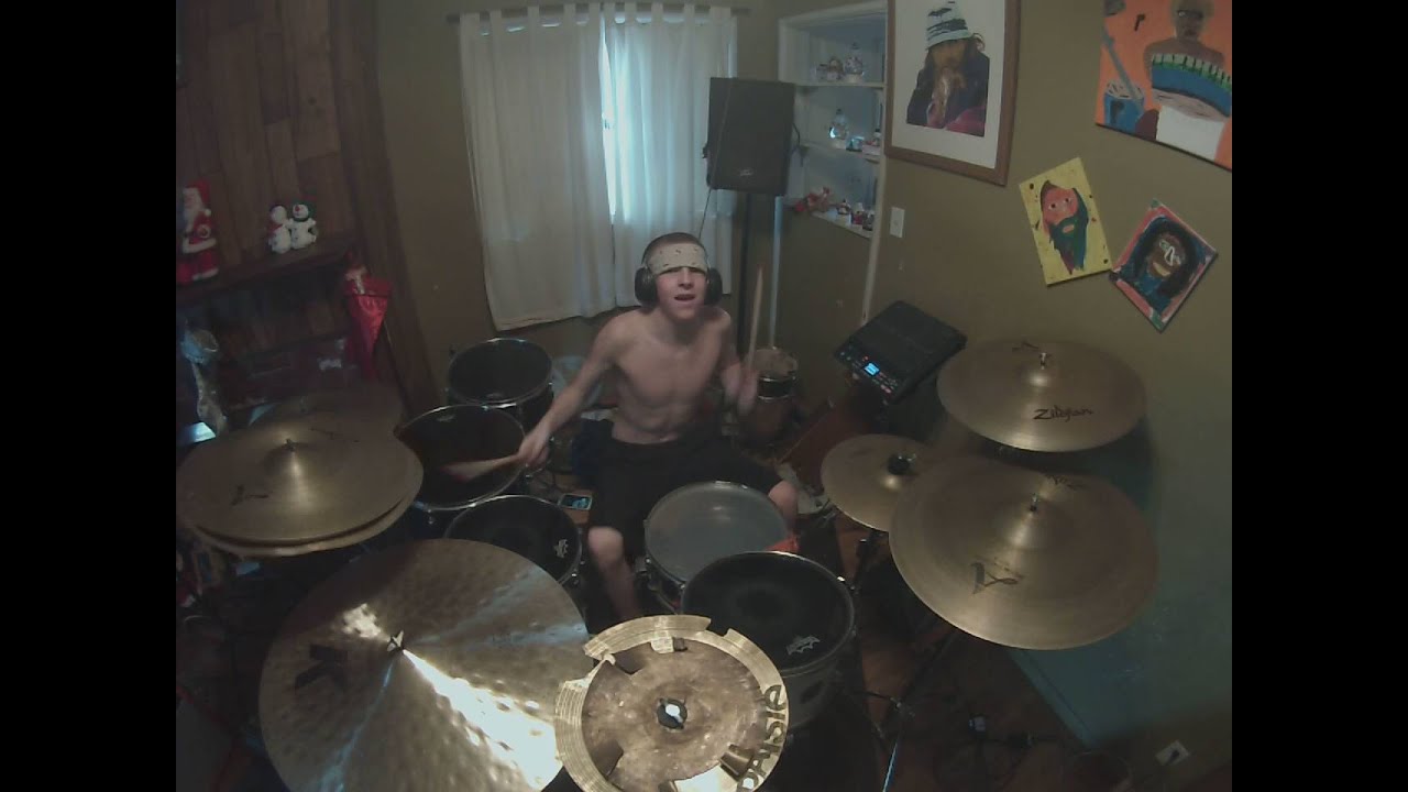 Litt - Kin4Life drum cover Tosh