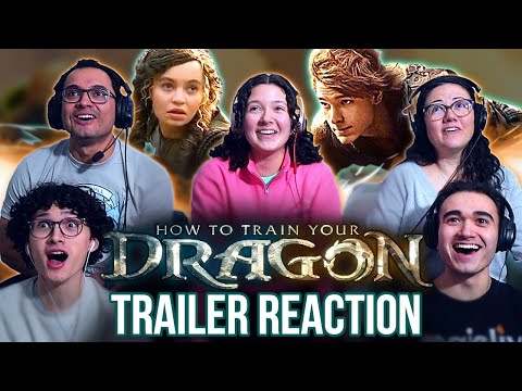HOW TO TRAIN YOUR DRAGON Trailer 2 REACTION! | This Looks EPIC!