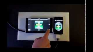 EasyCar and Alpine Touch Screen Monitor