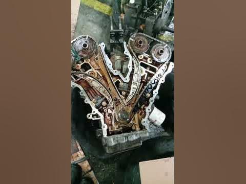 top 1 timing chain Ford escape v6 - YouTube