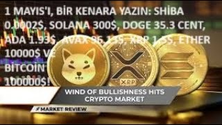 1 MAYIS'I, BİR KENARA YAZ: SHİBA 0.0002$, SOL 300$, XRP 1.5$, ADA 1.93$, DOGE 35.3 CENT, AVAX 97$!!🚀