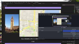 Windows MAUI Map - UWP Platform Metadata Retrieve