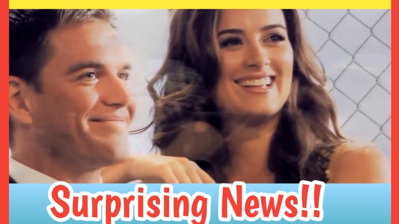 Surprising News 💥Cote de Pablo & Michael Weatherly | Sweet disposition