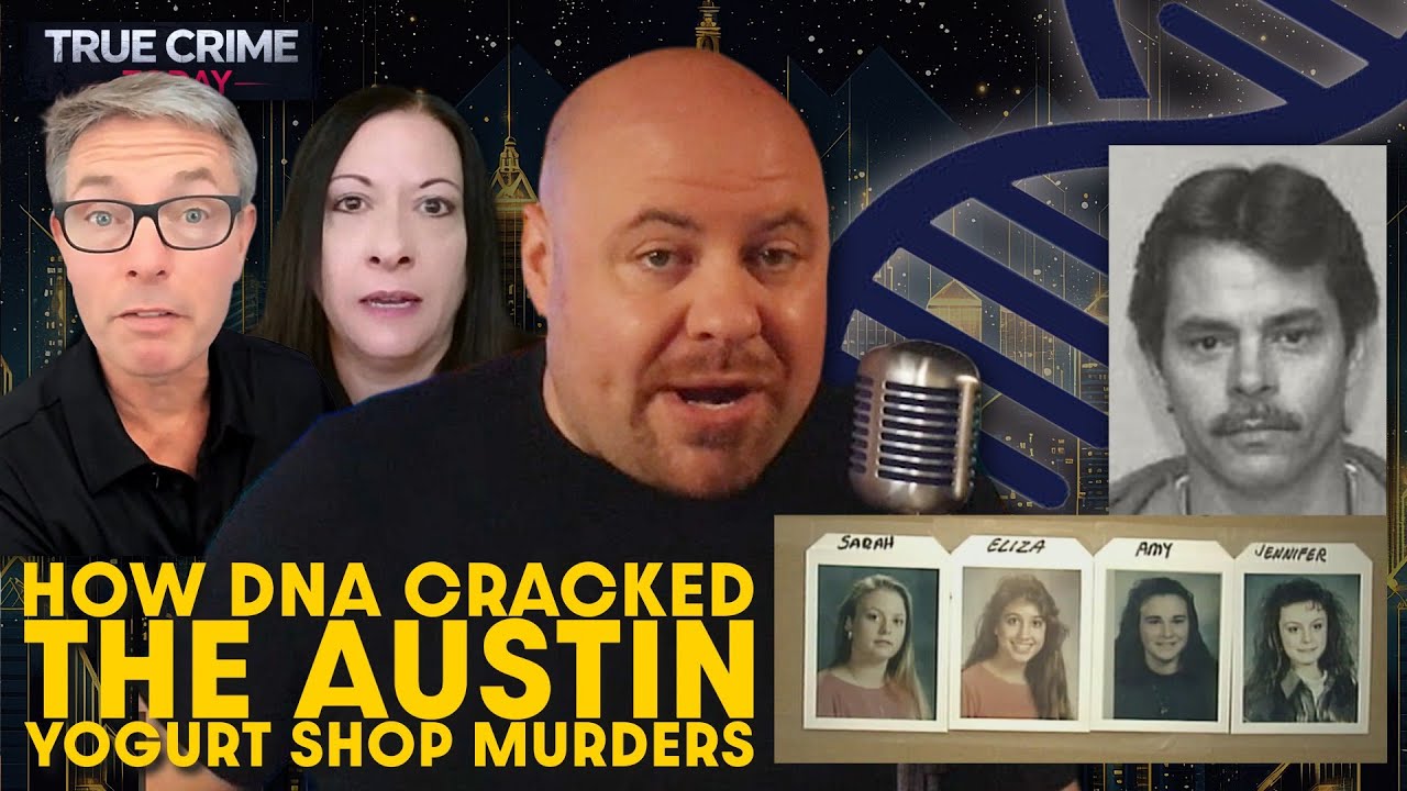 How DNA Finally Cracked the Yogurt Shop Murders After 34 Years - YouTube