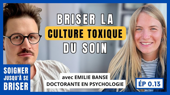 Ce qu'on ne nous a jamais dit sur la CULTURE TOXIQUE du soin | Épisode 0.13 – Emilie Banse