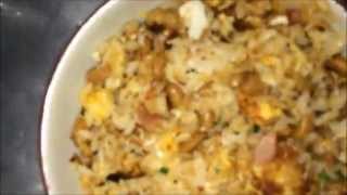 「納豆チャーハン」作り方