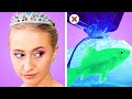 DISNEY PRINCESSES AT SCHOOL | Princesses in Real Life! Funny School Life Situations