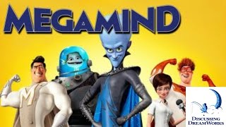 Discussing DreamWorks #22: Megamind (2010) (w/Townshend505 and Scrapdog Scott's Records)
