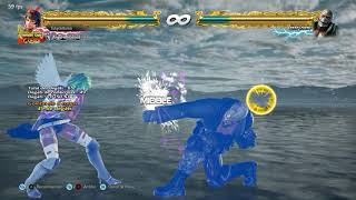 Tekken 7 - Frame Data & Punishment Mg