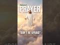 Listen If You’re Afraid… God Is With You | Psalm 27 Powerful Prayer #shorts #jesus