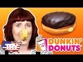 Irish People Try Dunkin' Donuts For The First Time... in AMERICA!