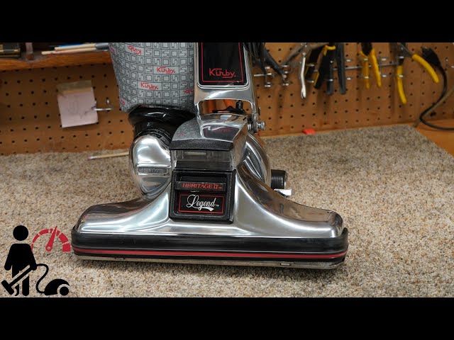 Kirby Heritage II Vacuum Restoration Repair - YouTube