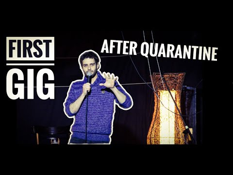Finally back on stage! | Stand up Comedy | Tamas Vamos