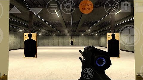 Overwatch Sniper Rifle Test | Half-Life 2 Android ( New Port ) | Source SDK 2013 Engine Android Port