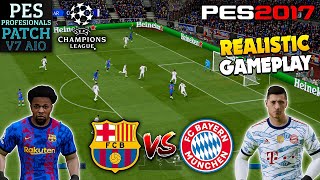 PES 2017, Professionals Patch v7.1 Realistic Gameplay, UEFA NL (Germany  vs England)