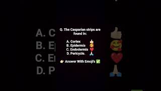 💬Comment your ans.before checking with others  Daily Bio. MCQ#BiologyMCQ#reels #comment