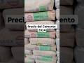 Precio De Cemento 2024 Construccion Ingeniero Arquitectura Shorts Precio De Cemento 2024 Construccion Ingeniero Arquitectura Shorts