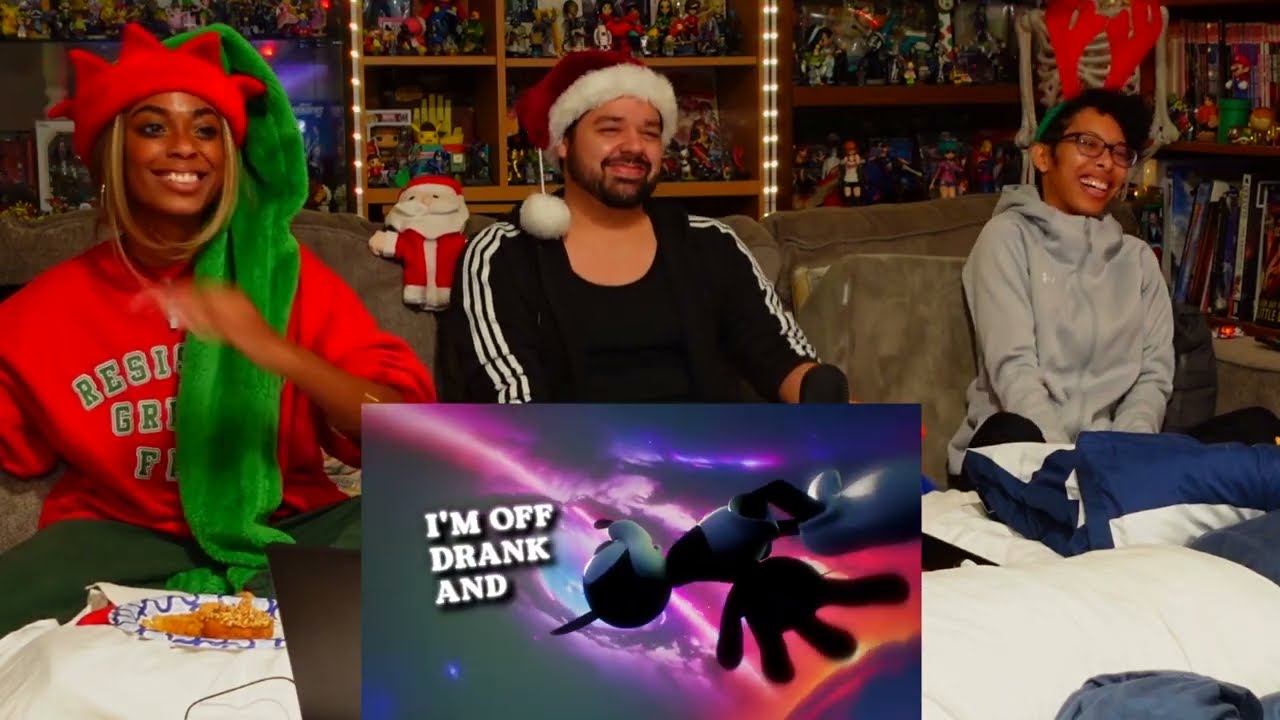 First Time Listening To Blorg, Is He Glorb? | Awkward Mafia Watches