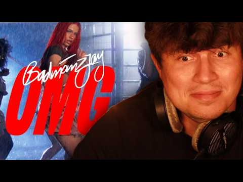 PRODUZENT reagiert EHRLICH auf badmómzjay - OMG (prod. by Mondee) [Official Video]