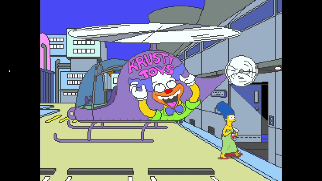 The Simpsons Arcade All bosses