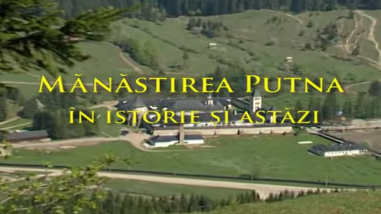 Монастырь Путна - древний монашеский очаг (English, French, Russian subtitles)