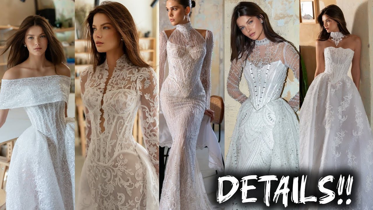 Feel like royalty walking down the aisle with these wedding dresses #uniquebride #modernweddingdress