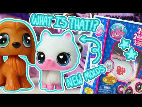Unboxing the NEWEST LPS mold!🐶 {Divas on the Go}