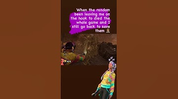 Teammates Abandon Me On The Hook In Dead By Daylight, I Still Risk My Life To Save Them #fyp #shorts