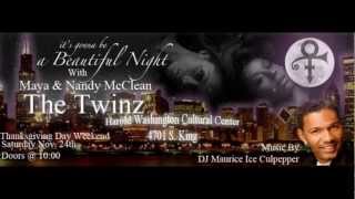 A Beautiful Night With The Twinz Maya & Nandy McClean