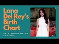 8 Things That Lana Del Rey’s Birth Chart Reveals About Her