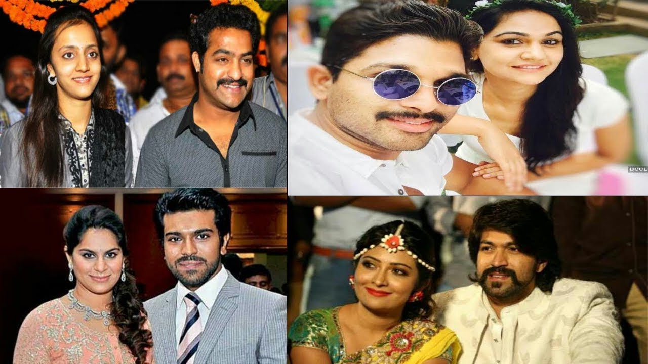 साउथ के इन 4 अभिनेताओं की पत्नियां है बेहद खूबसूरत | नंबर 4 की पत्नी है सबसे खूबसूरत - YouTube iNews Hindi