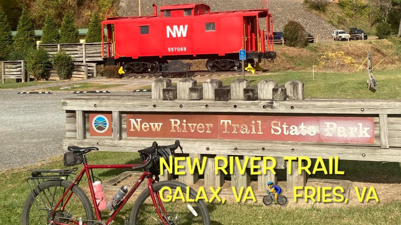 Surly Midnight Special & I go to Galax, Virginia to Bike Ride on the