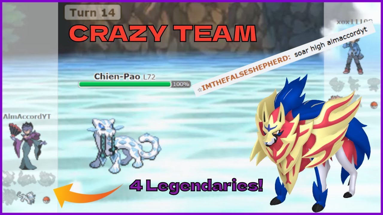 4 Legendaries in Random!【Pokemon Scarlet & Violet】High Ladder Showdown ...