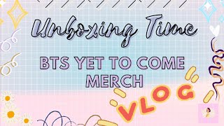 ✨BTS YET TO COME MERCH UNBOXING PHILIPPINES l STYLISTIX MNL 💎