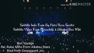 Aikatsu In Budokan 2018 Bon Voyage Subtitle Indonesia