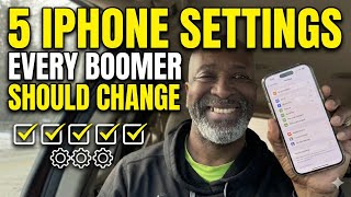5 iPhone Settings Every Senior Needs to Know