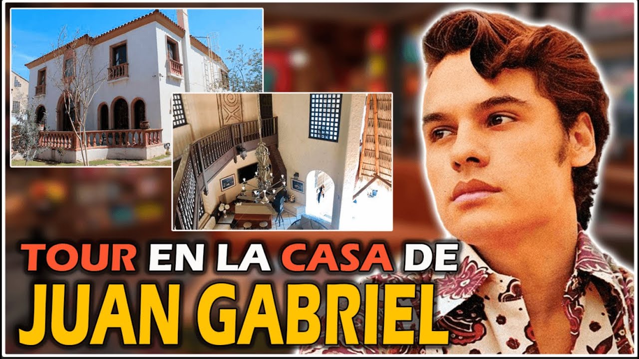 🏠 TOUR en la casa de JUAN GABRIEL - IntenzStudio