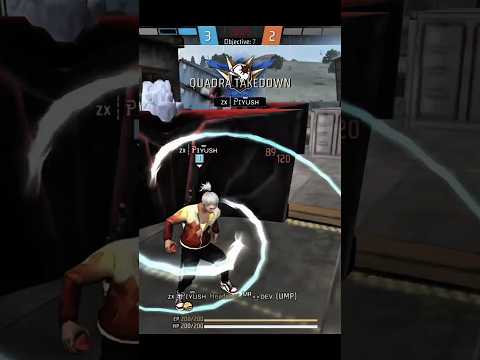 1vs4 #freefire #youtubeshorts #ajjubhaiinmymatch #ffshorts #garenafreefire #totalgaming