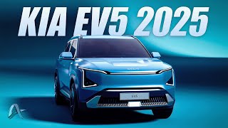Kia EV5 2025: The Future of Electric SUVs Revealed!
