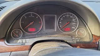 Viața mea cu Audi A4 b6 1.9 TDI cod motor AVF (ziua 1, episodul 1)