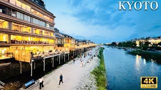 🚶‍♂️Timeless Elegance✨ - Discovering the Charm of Kyoto's Pontocho🏮 - 4K Japan walking tour -