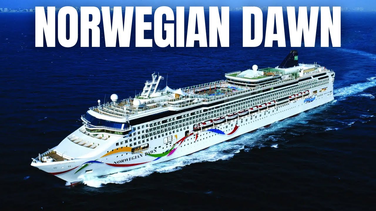 Norwegian Dawn Cruise Ship Tour 2025 🚢 | Full Review, Dining, Cabins & Entertainment