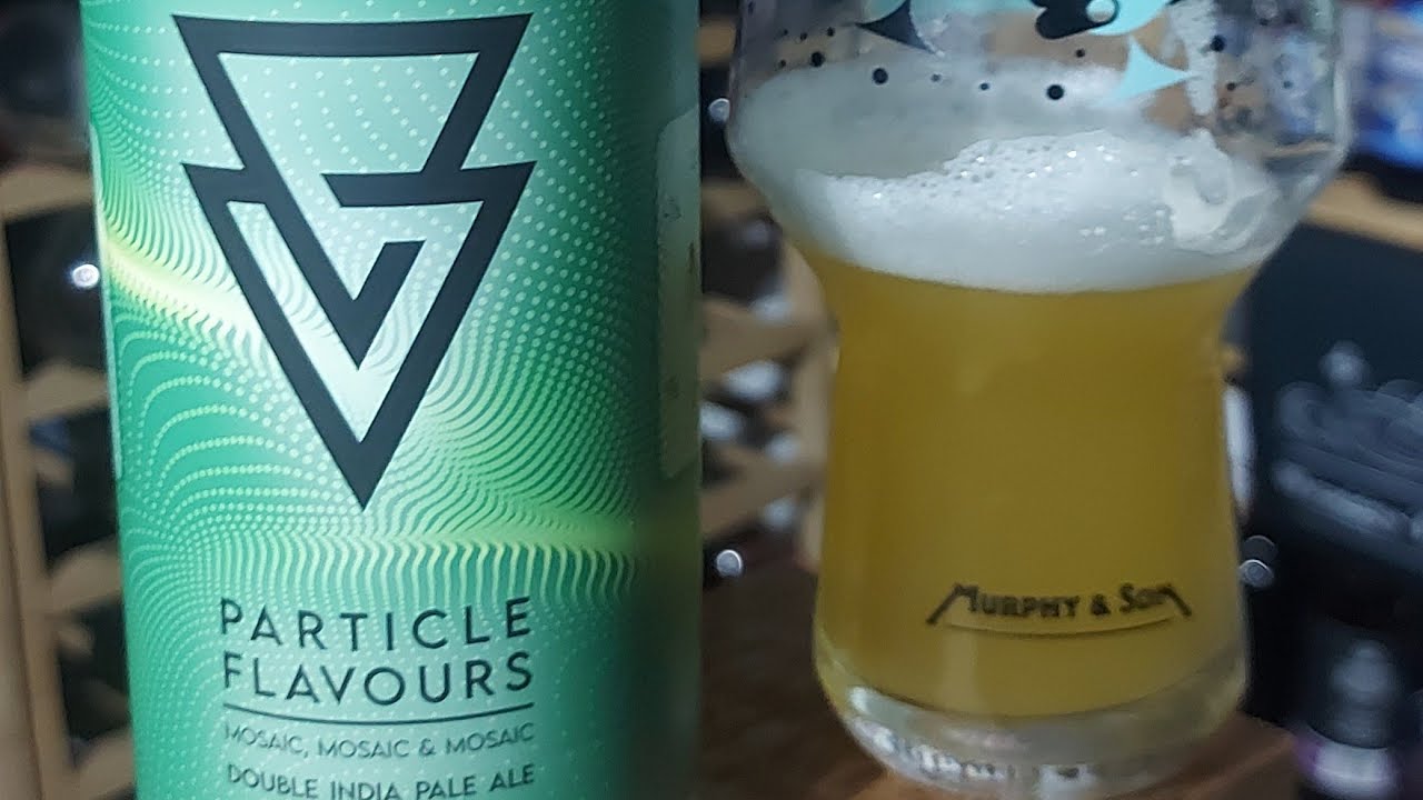 Azvex - Particle Flavours DIPA - Wraggys Craft Beer Reviews