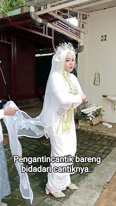 Beautiful bride and groom with their beautiful angel #shortsvideo #wedding #fypviralシ