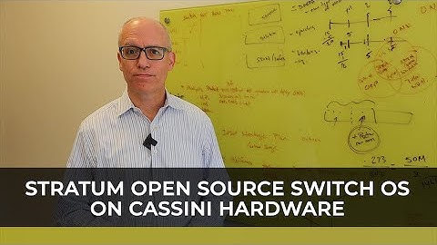 Running the Stratum Open Source Switch OS on a Cassini platform from TIP
